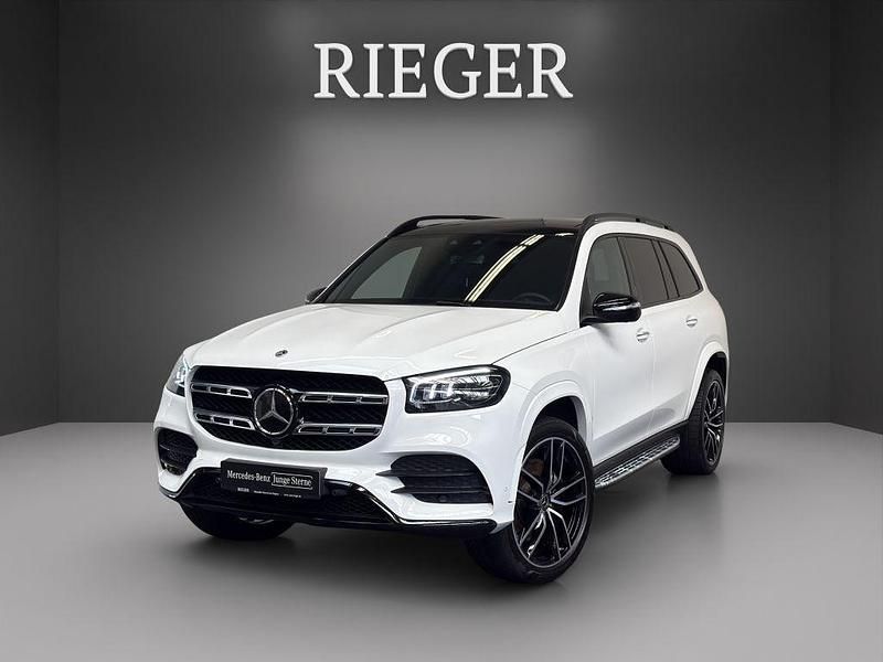 Unilack polarweiß Gebraucht 2023 Mercedes GLS580 AMG SUV | 95.799 € (Fairer Preis) - Bild 1/4