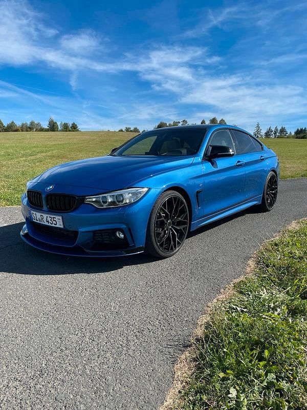 Blau Gebraucht 2015 BMW 435 Gran Coupé M Sport Coupé | 28.500 € (Fairer Preis) - Bild 1/4