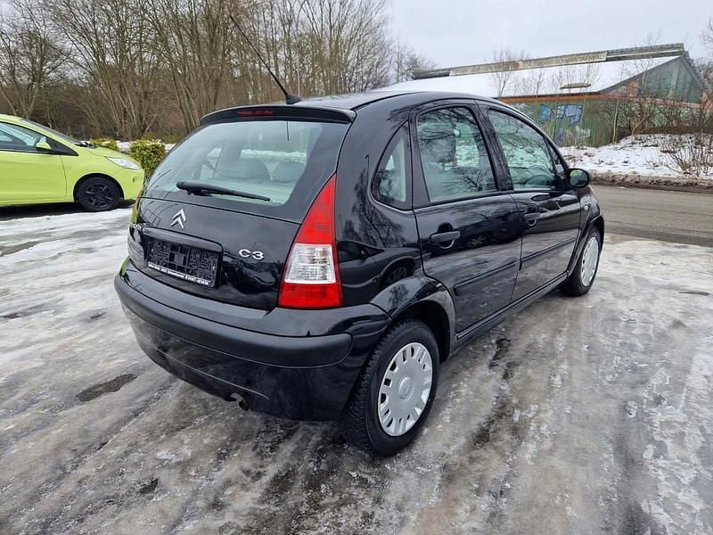 Gebraucht Citroën C3 60 PS (44 kW) 2006 Schwarz Limousine