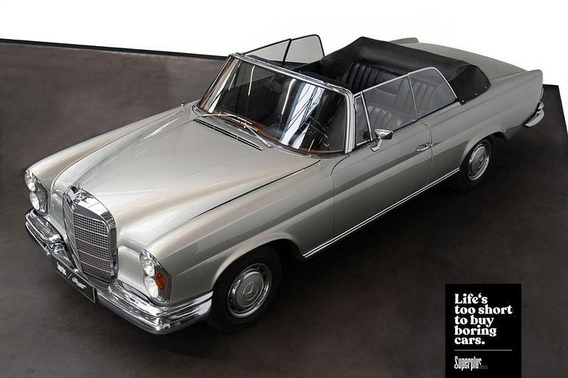 Gebraucht Mercedes W111 SE 160 PS (117 kW) 1968 Silber Cabrio