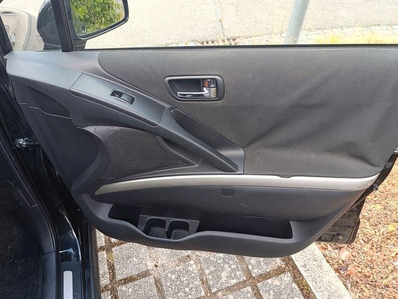 Gebraucht Toyota Corolla Verso Executive 177 PS (130 kW) 2007 Schwarz Van / Kleinbus