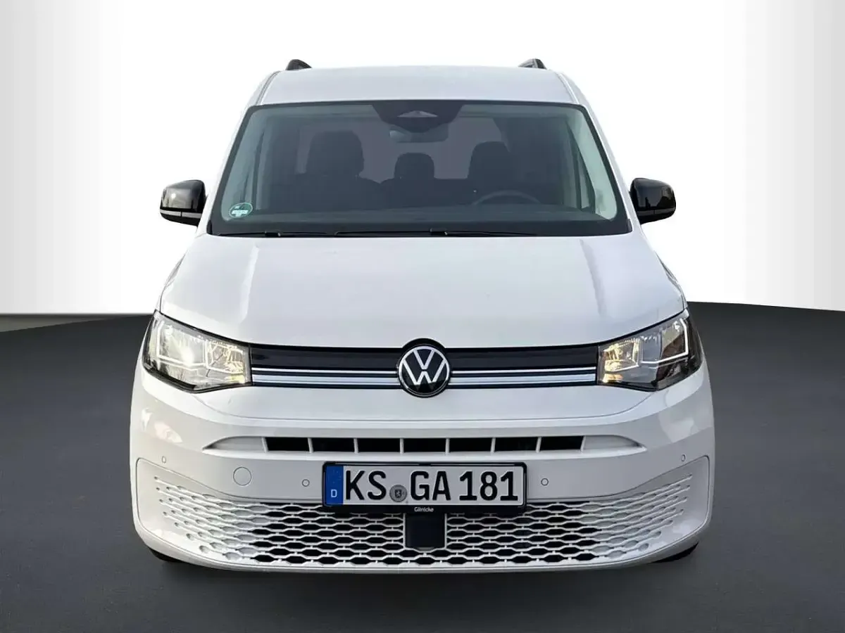 Gebraucht VW Caddy Life 102 PS (75 kW) 2025 Candyweiß Van / Kleinbus