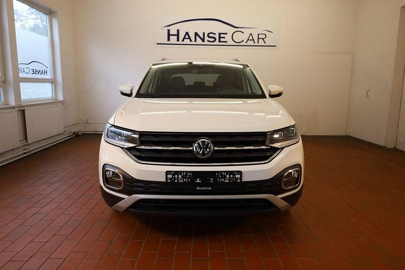 Gebraucht VW T-Cross Style 116 PS (85 kW) 2020 Weiß SUV
