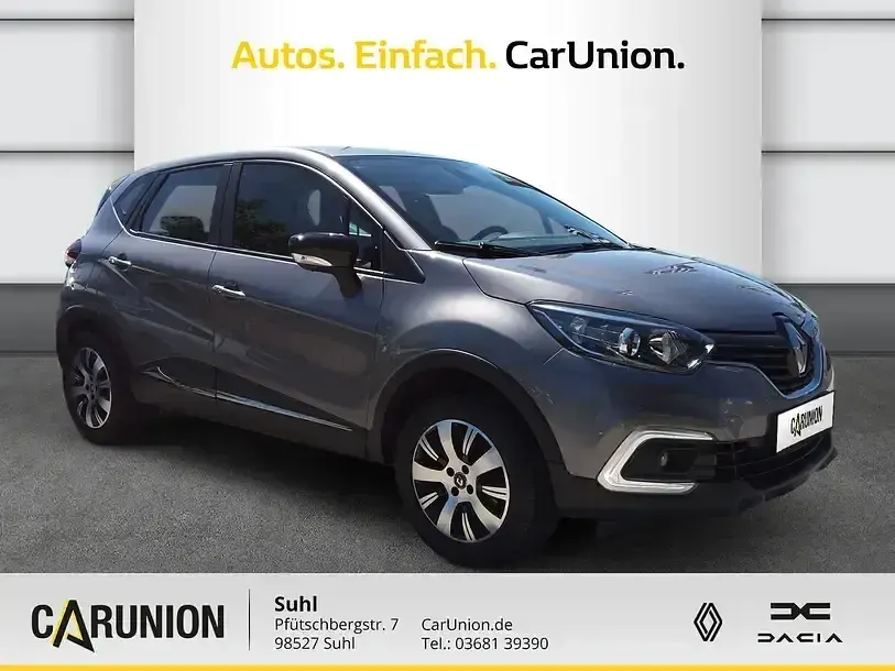 Gebraucht Renault Captur Experience 120 PS (88 kW) 2017 Grau SUV