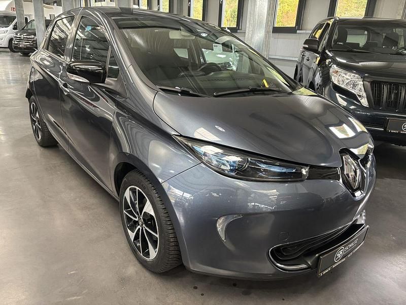 Gebraucht Renault Zoe Intens 67 kW (92 PS) 2018 Grau Kleinwagen