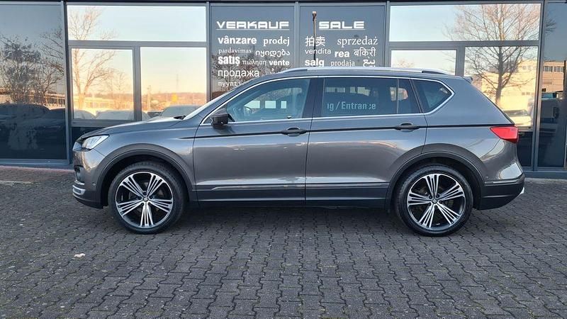Gebraucht Seat Tarraco XCELLENCE 150 PS (110 kW) 2020 Grau SUV