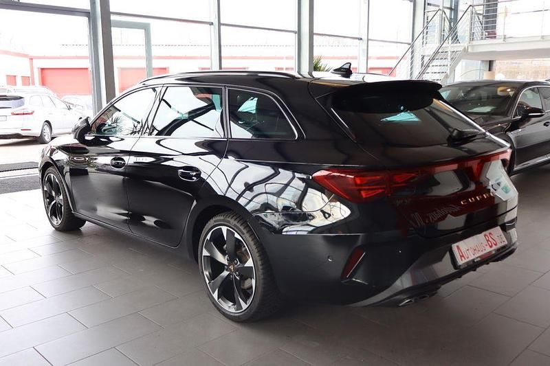 Gebraucht Cupra Leon 150 PS (110 kW) 2025 Schwarz Limousine