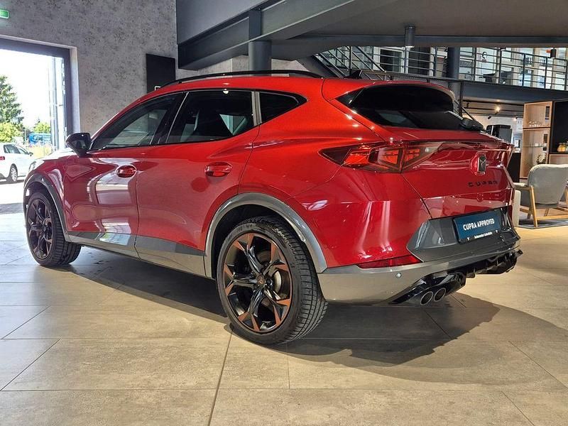 Gebraucht Cupra Formentor VZ 310 PS (228 kW) 2021 Rot SUV