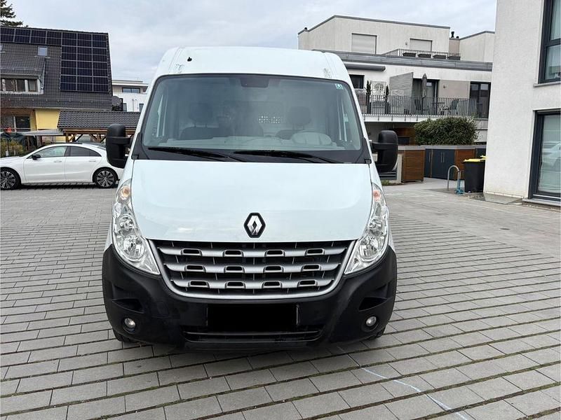 Gebraucht Renault Master 125 PS (91 kW) 2014 Weiß Van
