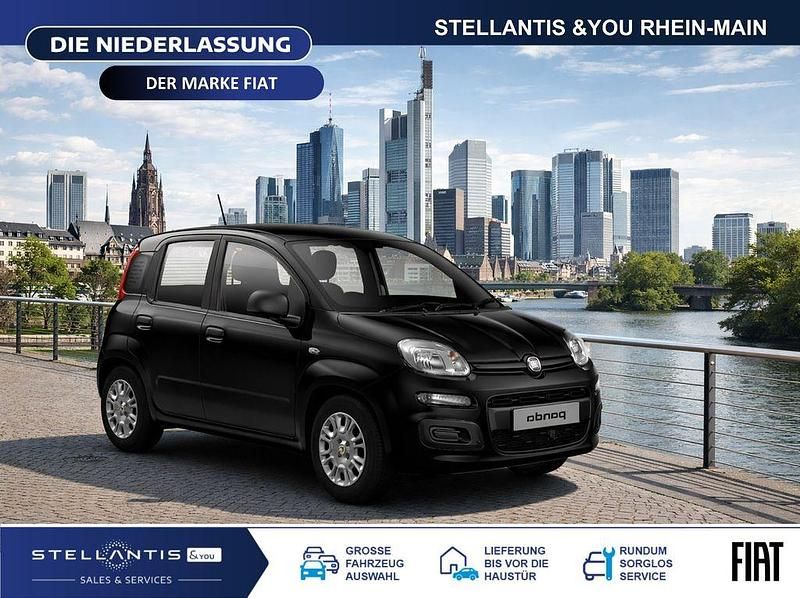 Neu Fiat Panda Icon 65 PS (47 kW) 2026 Schwarz Kleinwagen