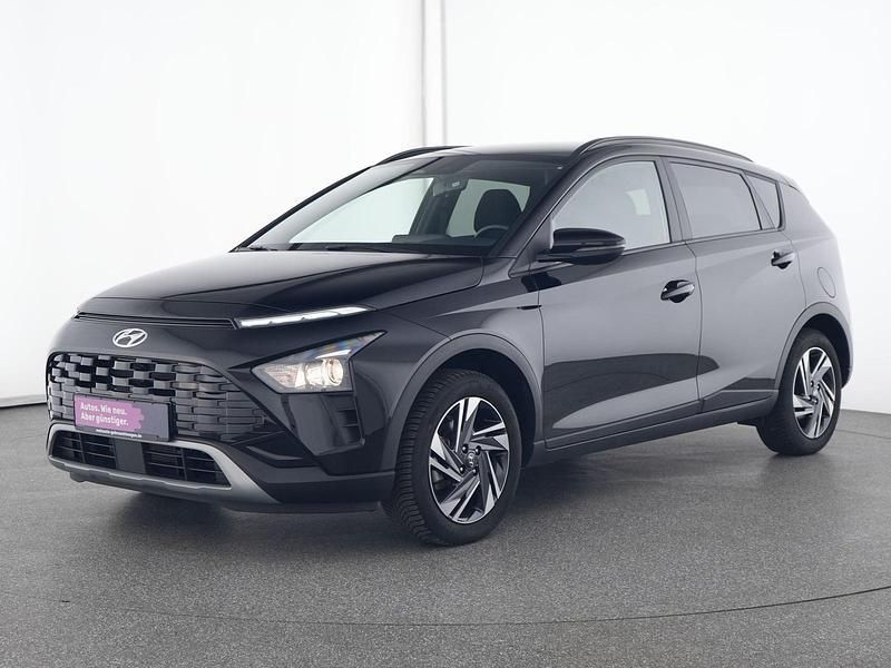 Phantom black Gebraucht 2023 Hyundai Bayon GO! SUV | 17.377 € (Superpreis) - Bild 1/2