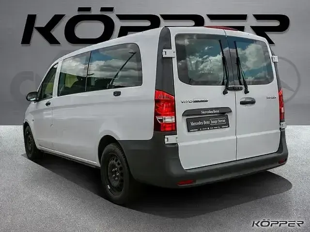 Gebraucht Mercedes Vito 136 PS (100 kW) 2022 Weiß Van