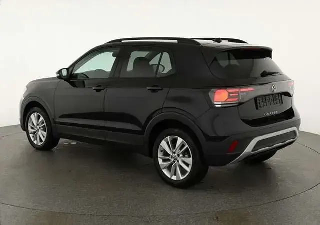 Neu VW T-Cross Life 116 PS (85 kW) 2025 Schwarz metallic SUV