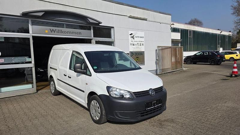 Gebraucht VW Caddy Maxi 102 PS (75 kW) 2011 Weiß Van / Kleinbus