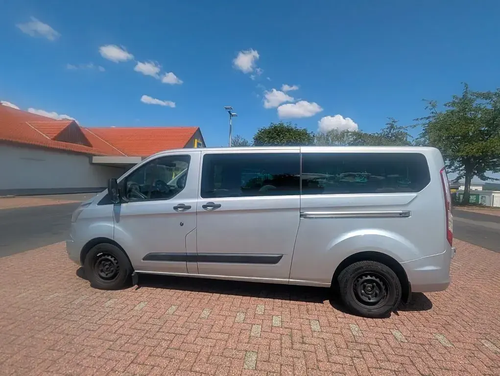 Gebraucht Ford Transit Custom 155 PS (114 kW) 2015 Grau Van