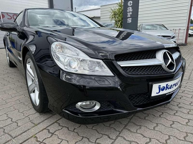 Obsidianschwarz metalliclack Gebraucht 2012 Mercedes SL350 Coupé | 32.890 € (Teuer) - Bild 1/4