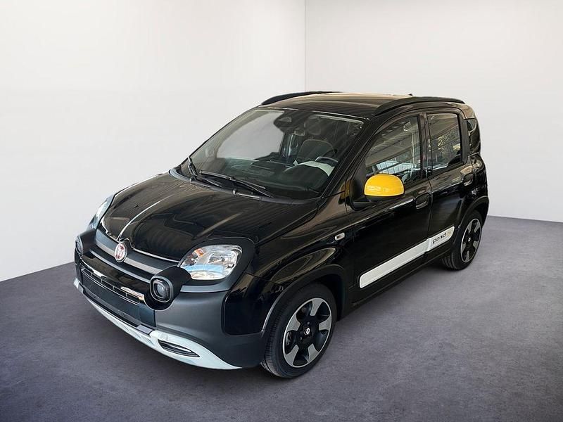 Schwarz Neu 2025 Fiat Panda Cross Cross Kleinwagen | 17.990 € (Fairer Preis) - Bild 1/4