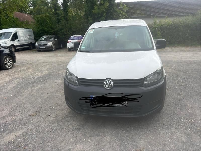 Weiß Gebraucht 2012 VW Caddy Van / Kleinbus | 3.500 € (Superpreis) - Bild 1/4