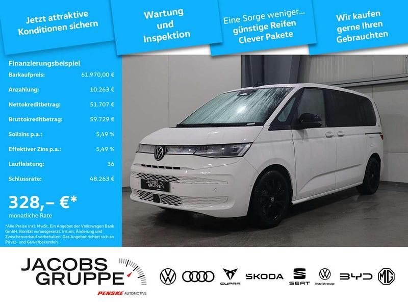 Neu VW Multivan Life 150 PS (110 kW) 2026 Candy weiss Van