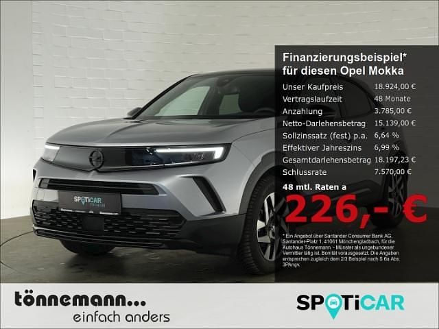 Gebraucht Opel Mokka 136 PS (100 kW) 2024 Grau SUV