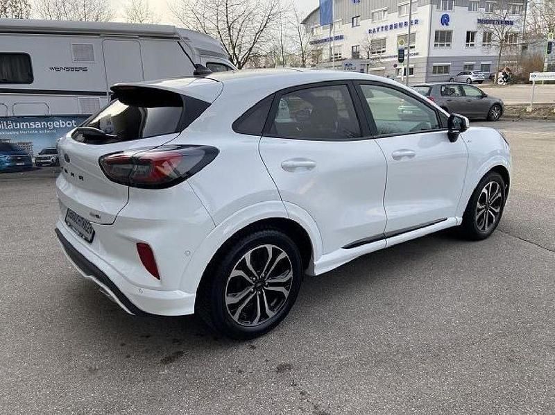Gebraucht Ford Puma ST-Line 125 PS (91 kW) 2022 Frostweiß SUV