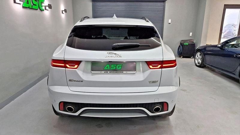 Second-hand Jaguar E-Pace R-Dynamic 179 CP (131 kW) 2018 Alb SUV