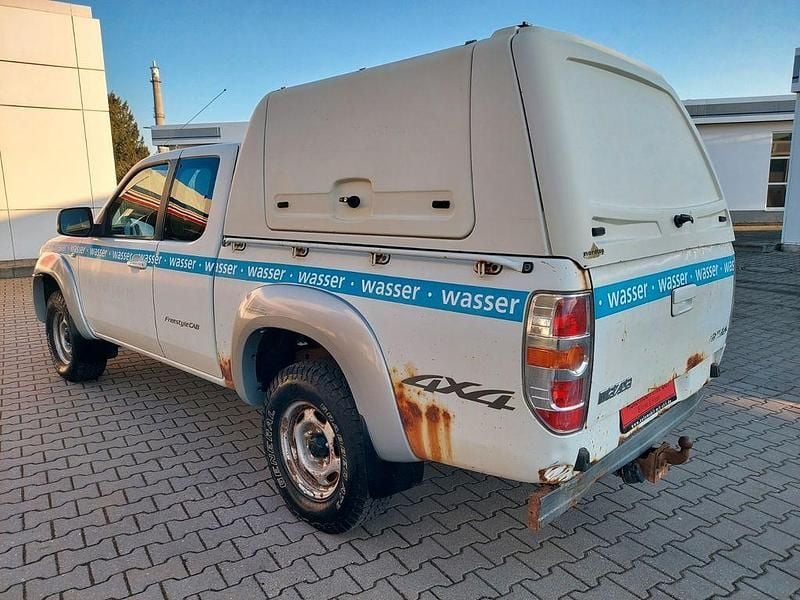 Gebraucht Mazda BT-50 143 PS (105 kW) 2009 Weiß Abholung