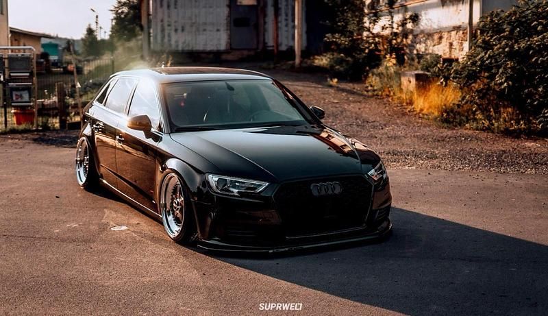 Schwarz Gebraucht 2016 Audi A3 Performance Kleinwagen | 15.999 € (Fairer Preis) - Bild 1/4