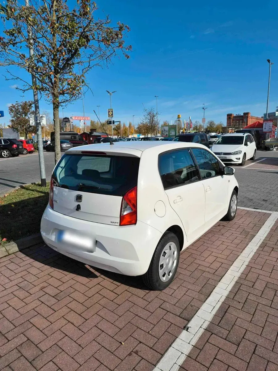 Usata Seat Mii 60 CV (44 kW) 2013 Bianco Utilitaria
