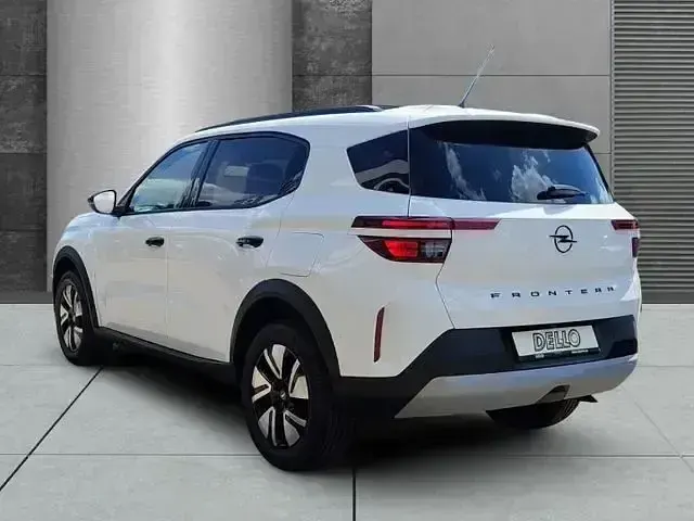 Neu Opel Frontera 110 PS (80 kW) 2026 Weiß SUV