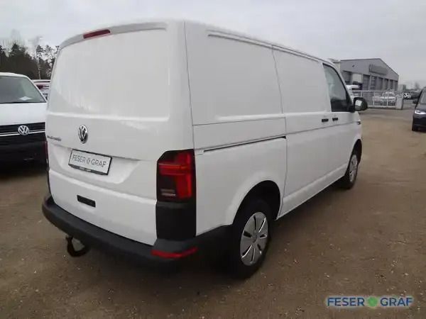Gebraucht VW T6.1 150 PS (110 kW) 2024 Candyweiß Van