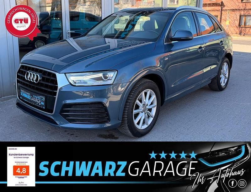 Gebraucht Audi Q3 Design 150 PS (110 kW) 2015 Blau SUV