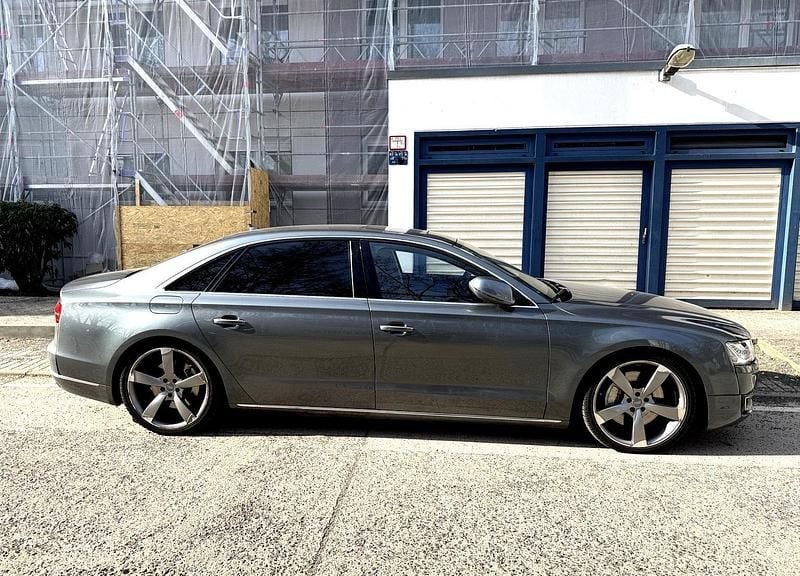 Gebraucht Audi A8L 385 PS (283 kW) 2015 Grau Limousine