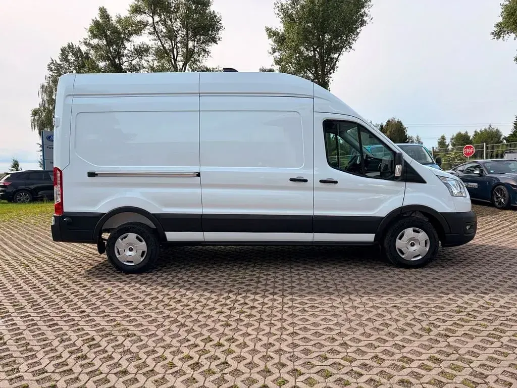 Neu Ford Transit Trend 131 PS (96 kW) 2026 Frozen white (weiss) Van / Kleinbus