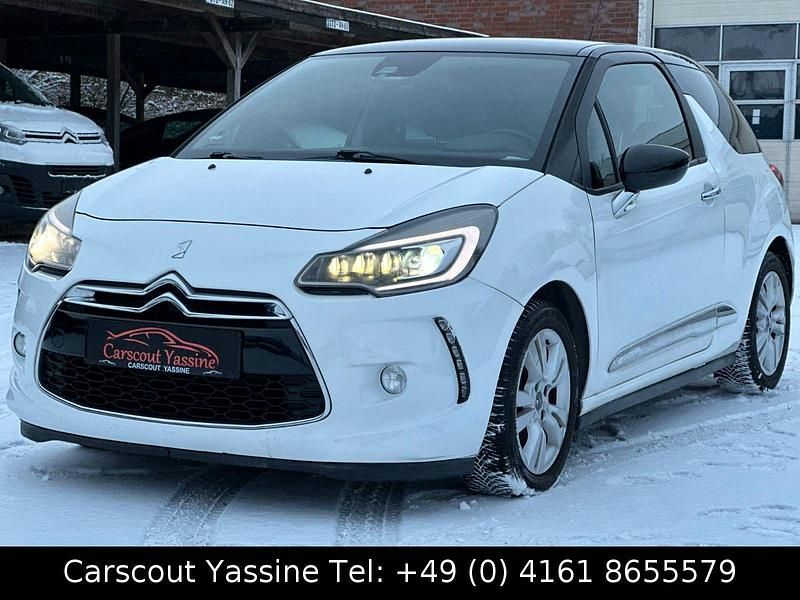 Gebraucht Citroën DS3 So Chic 110 PS (80 kW) 2016 Weiß Kleinwagen