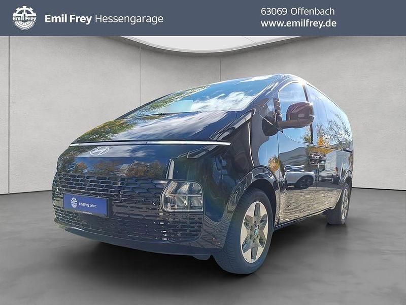 Abyss black Neu 2025 Hyundai Staria Prime Van | 49.950 € (Guter Preis) - Bild 1/4