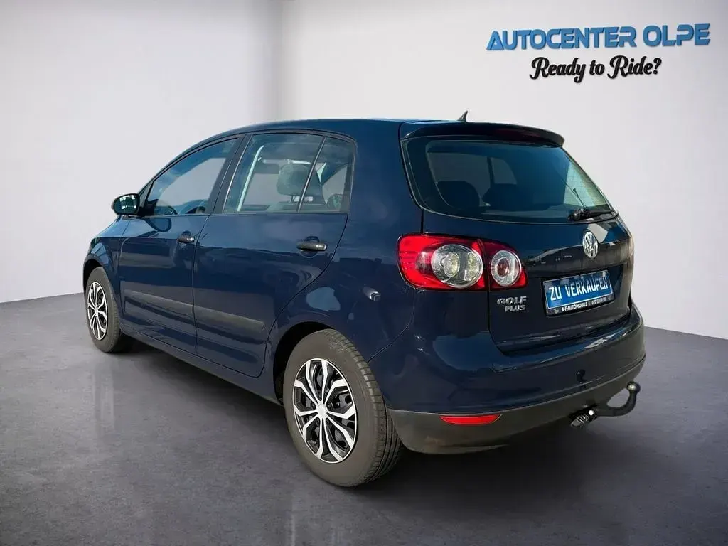 Gebraucht VW Golf Plus Cross 80 PS (58 kW) 2006 Blau Van / Kleinbus