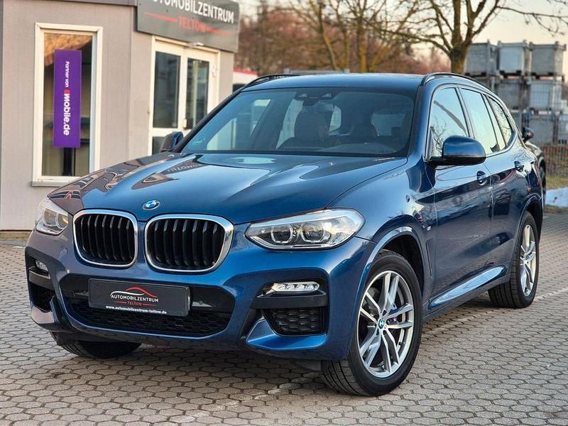 Blau Gebraucht 2018 BMW X3 M Sport SUV | 22.950 € (Guter Preis) - Bild 1/4