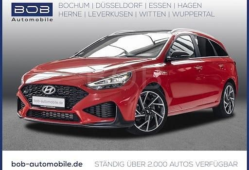 Gebraucht Hyundai i30 N Line 160 PS (117 kW) 2024 Rot Kombi