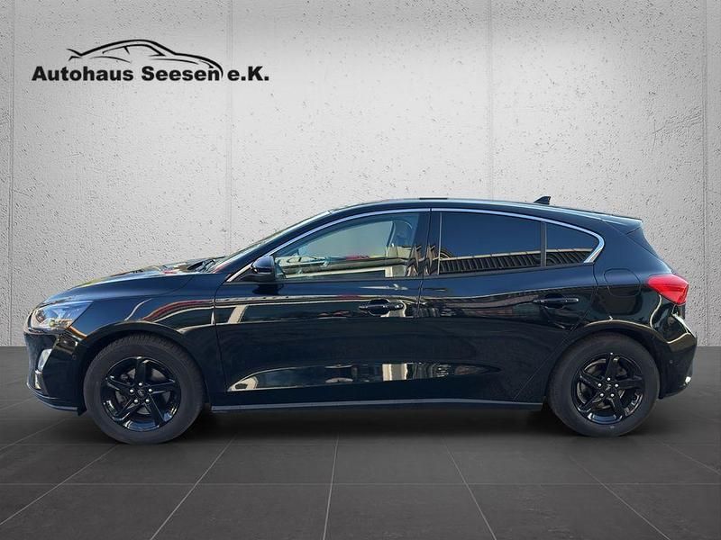 Gebraucht Ford Focus Titanium 150 PS (110 kW) 2019 Schwarz Limousine