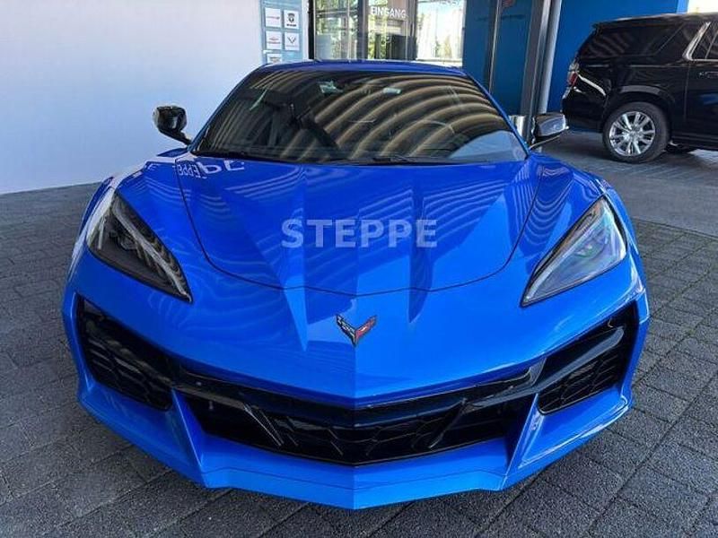 Neu Corvette Z06 646 PS (475 kW) 2025 Blau Cabrio
