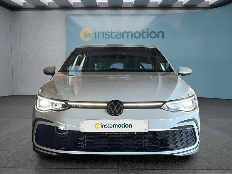 Gebraucht VW Golf VIII GTD 200 PS (147 kW) 2024 Weiß Kleinwagen
