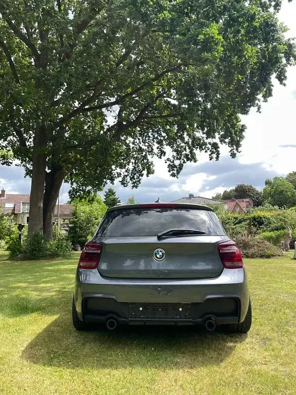 Gebraucht BMW M135 M Performance 320 PS (235 kW) 2013 Grau Kleinwagen