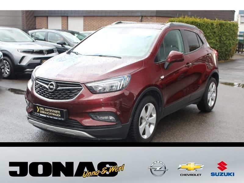 Gebraucht Opel Mokka Edition 140 PS (102 kW) 2018 Rot SUV