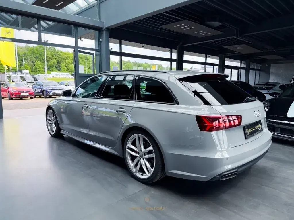 Gebraucht Audi A6 S-Line 326 PS (239 kW) 2017 Nardograu Kombi