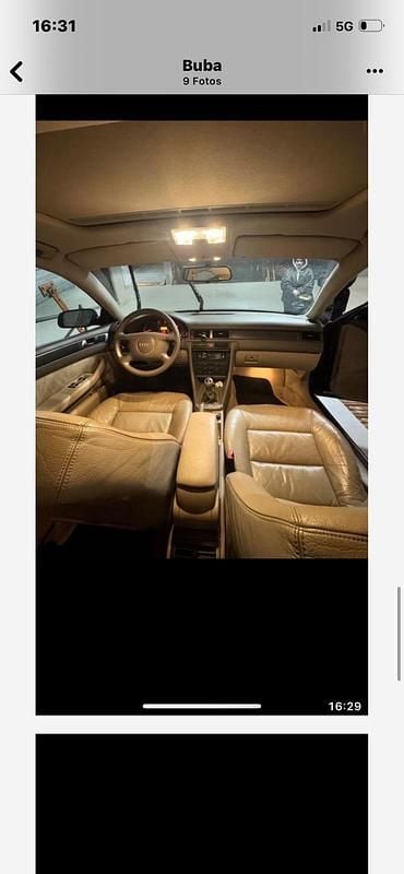 Gebraucht Audi A6 220 PS (161 kW) 2003 Schwarz Limousine