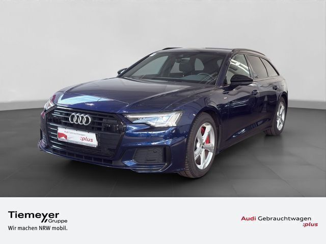 Navarrablau metallic Gebraucht 2021 Audi A6 Sport Kombi | 38.980 € (Fairer Preis) - Bild 1/1