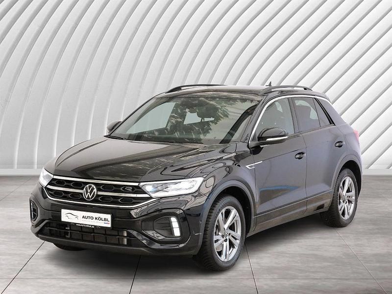 Schwarz Gebraucht 2022 VW T-Roc Sport SUV | 25.590 € (Guter Preis) - Bild 1/4