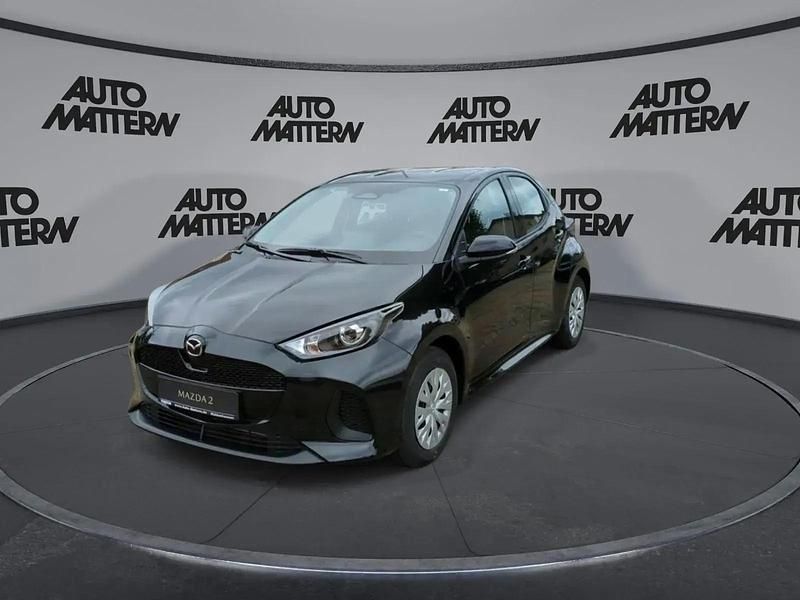 Neu Mazda 2 Prime-Line 68 PS (50 kW) 2025 Schwarz Kleinwagen