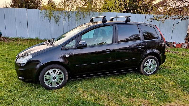 Gebraucht Ford C-MAX 125 PS (91 kW) 2009 Schwarz Van / Kleinbus